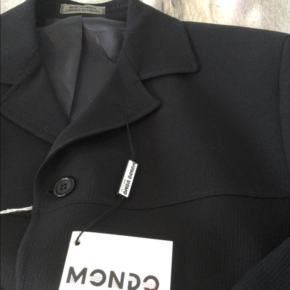 Giorgio Sappini Italy Casual Wool Sport Blazer Jacket 44T Tall - Picture 3 of 15